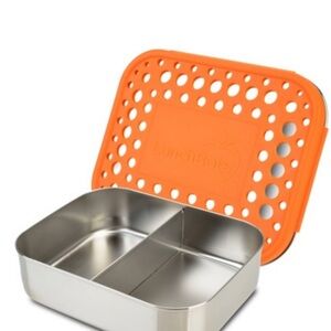 ISO | LunchBots Orange Dots Container